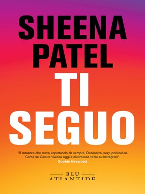 cover image of Ti seguo